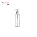 Factory Supplier Wholesale Transparent Plastic Bottle Spray Hand Sanitizer Plastic Lotion Pump Bottle Price